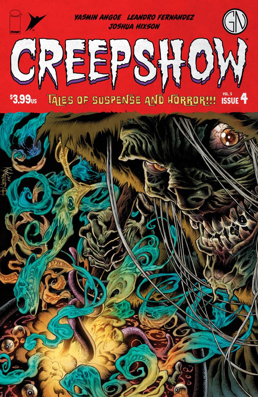 Creepshow Vol 5 #4 Cover A Regular Kyle Hotz & Dan Brown Cover