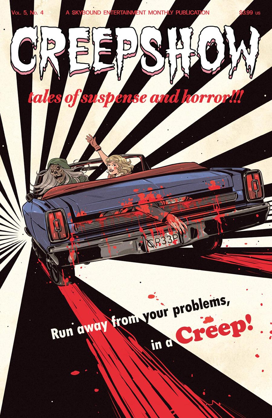 Creepshow Vol 5 #4 Cover C Variant Luana Vecchio Cover