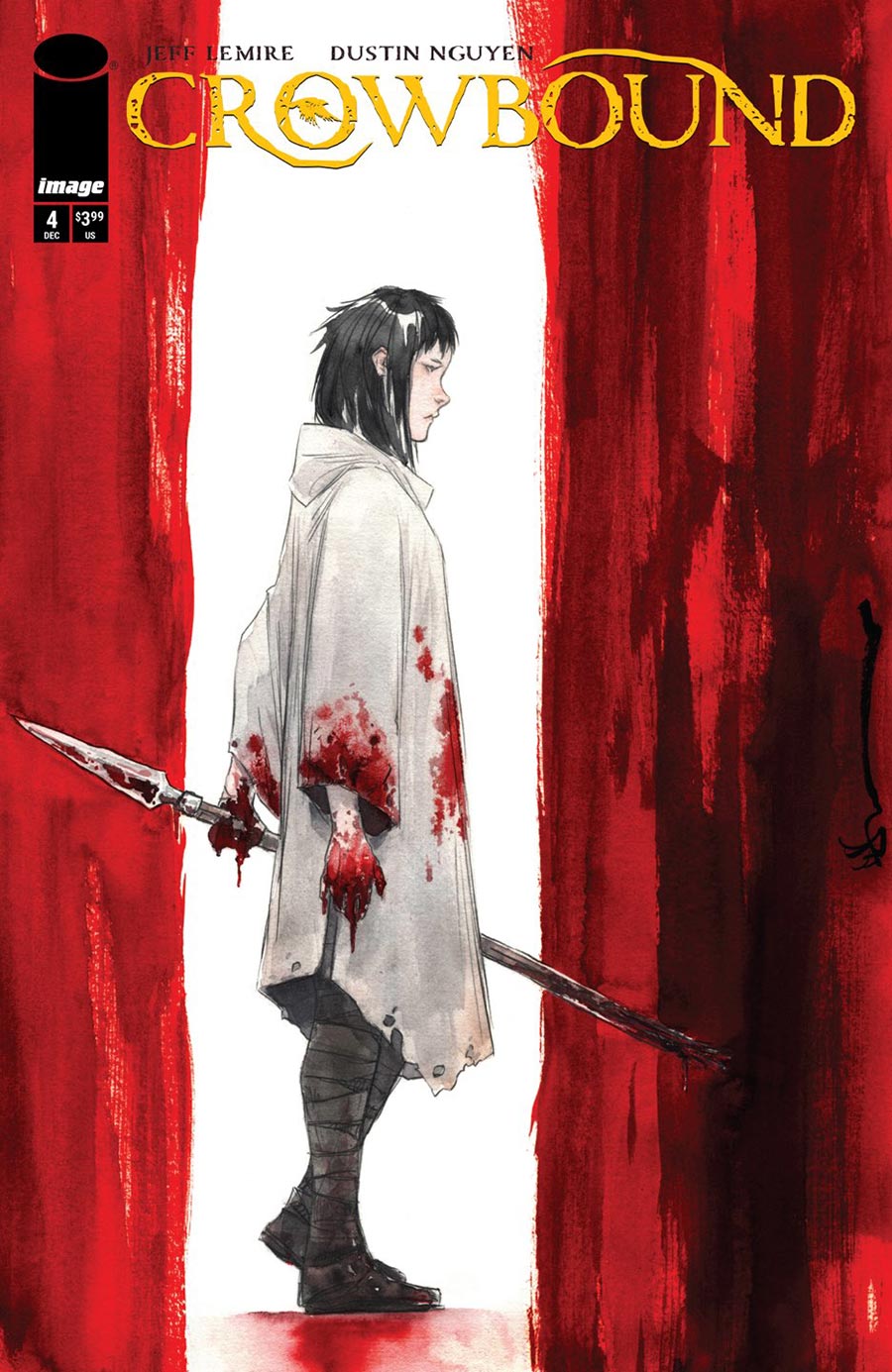 Crowbound #4 Cover A Regular Dustin Nguyen Cover