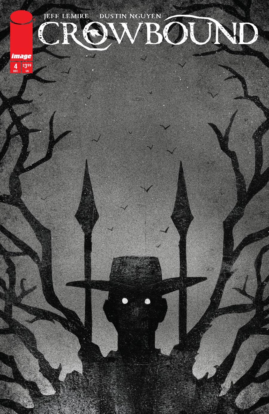 Crowbound #4 Cover B Variant Jeffrey Alan Love Cover