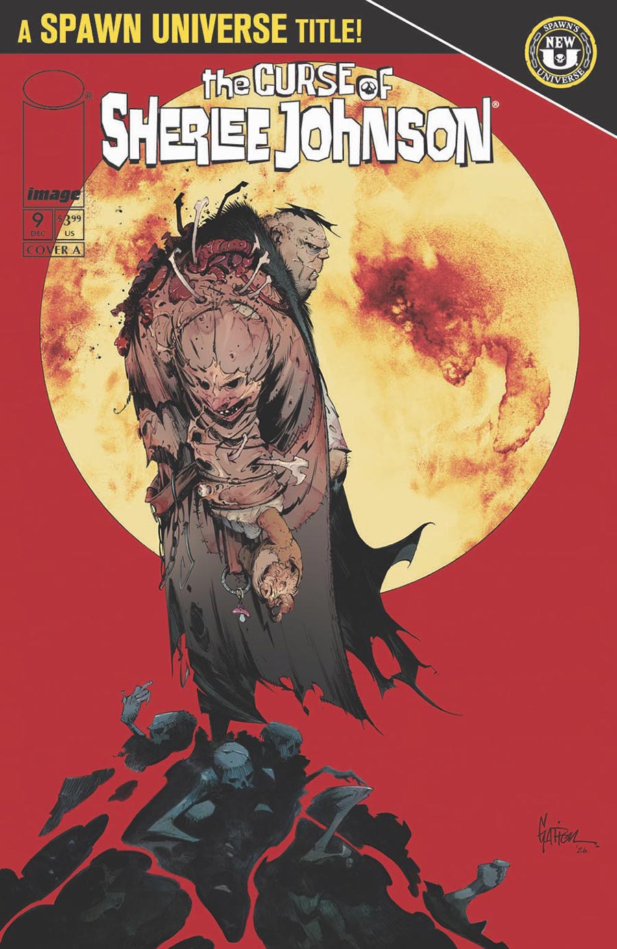 Curse Of Sherlee Johnson #9 Cover A Regular Jonathan Glapion Cover (Spawn Universe)