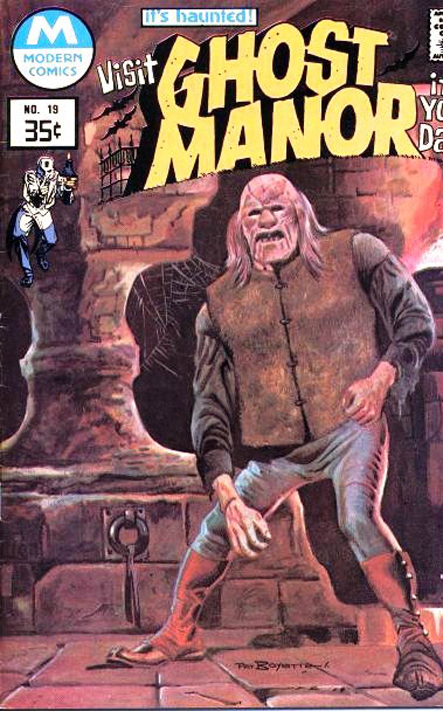 Ghost Manor Vol 2 #19 2nd Ptg Modern Comics Reprint