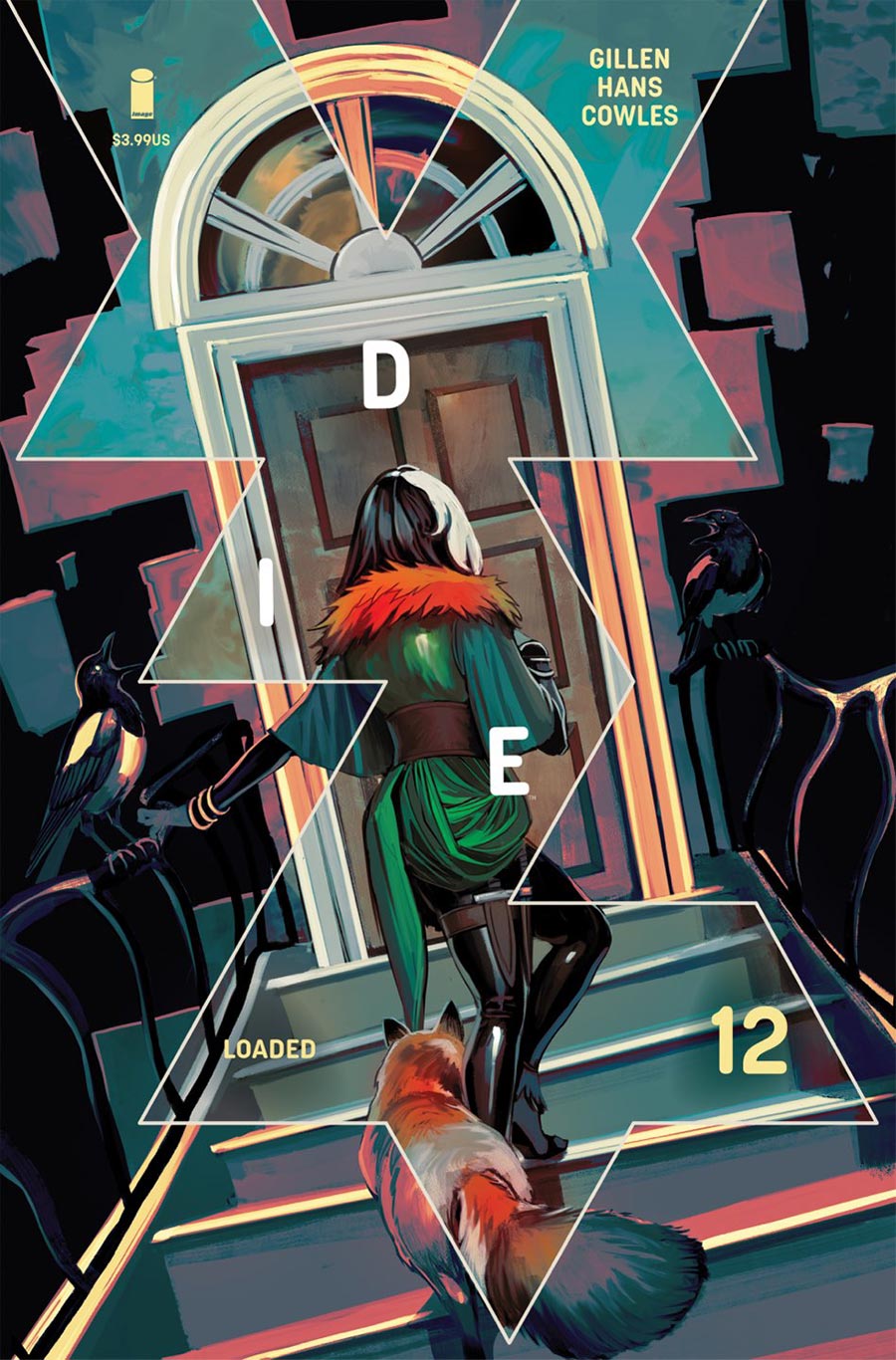 Die Loaded #12 Cover A Regular Stephanie Hans Cover