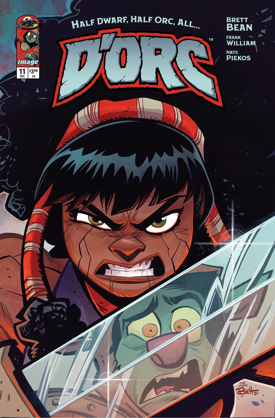 Dorc #11 Cover B Variant Brett Parson Cover