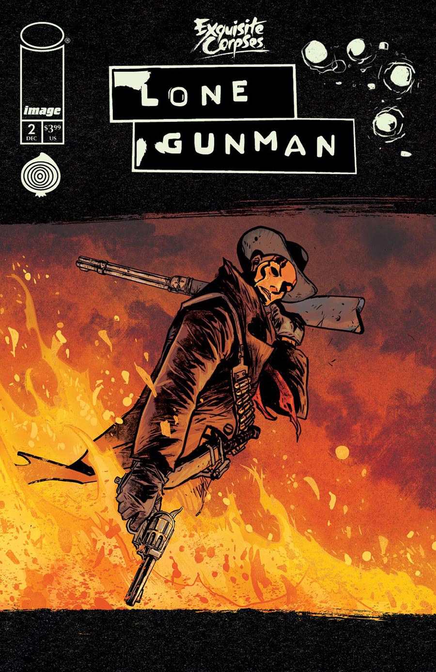 Exquisite Corpses Lone Gunman #2 Cover A Regular Alberto Ponticelli & Jordie Bellaire Cover