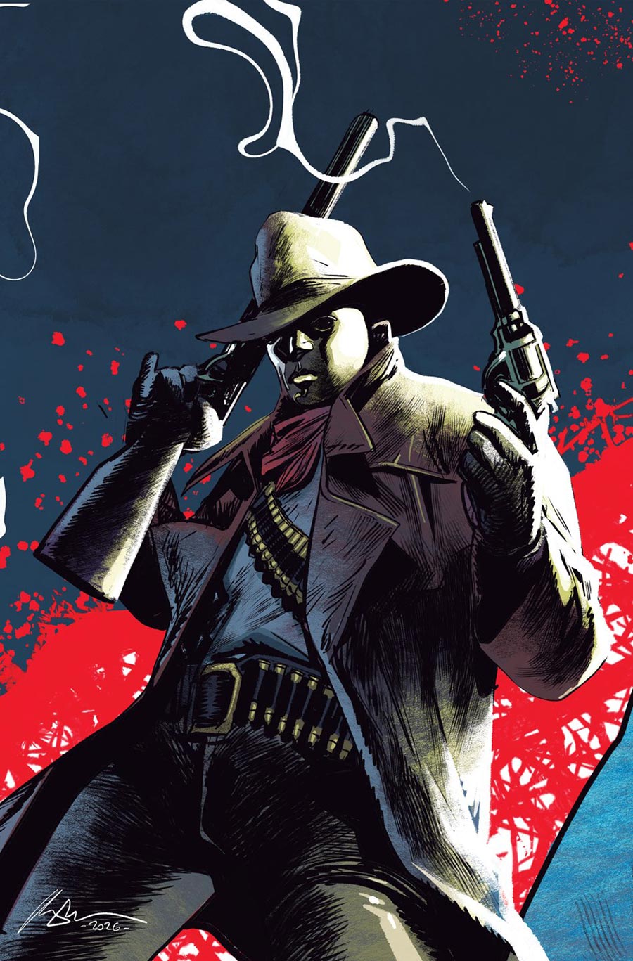 Exquisite Corpses Lone Gunman #2 Cover B Variant Rafael Albuquerque Virgin Cover