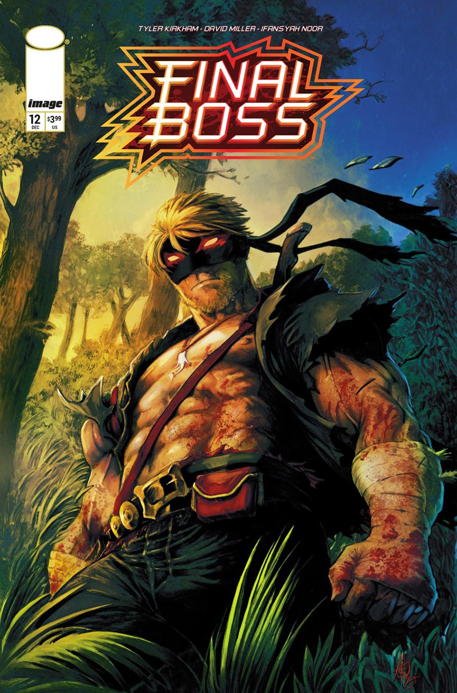 Final Boss #12 Cover B Variant Brad Ashworth Cover