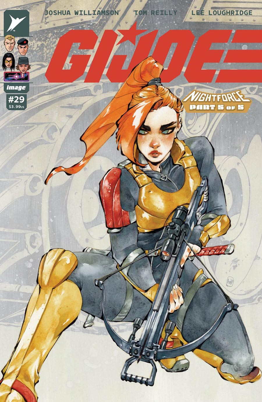 GI Joe Vol 10 #29 Cover C Variant Chuma Hill Cover (Energon Universe)