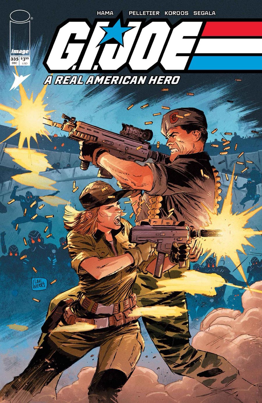 GI Joe A Real American Hero #335 Cover A Regular Lee Weeks & Mike Spicer Cover