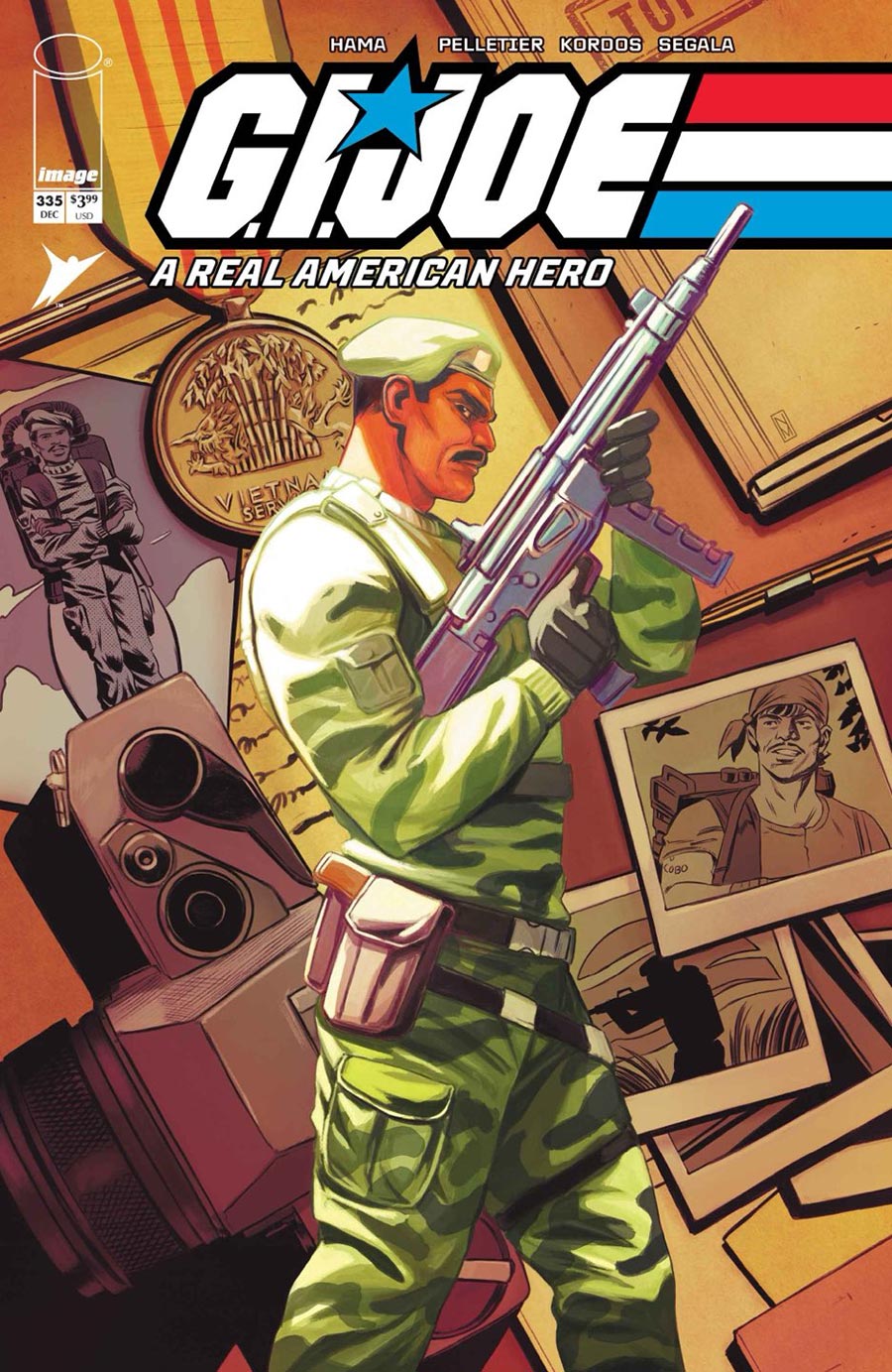 GI Joe A Real American Hero #335 Cover C Variant Nimit Malavia Secret Dossier Cover