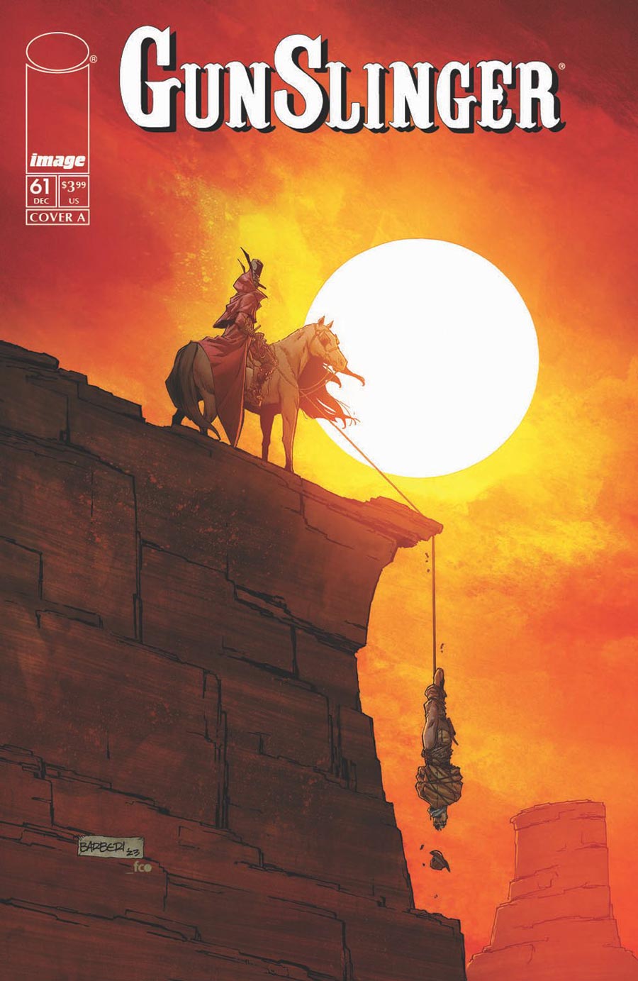 Gunslinger Spawn #61 Cover A Regular Carlo Barberi Cover