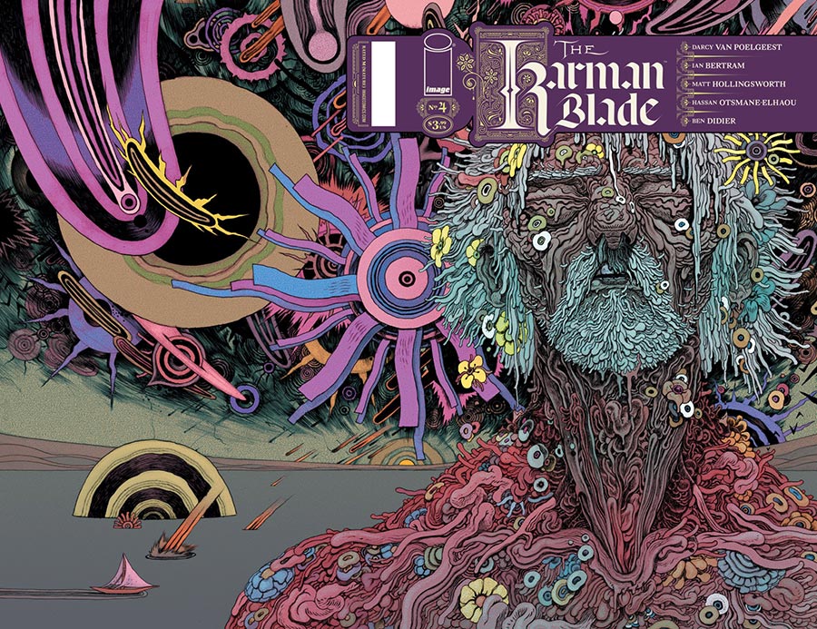 Karman Blade #4 Cover A Regular Ian Bertram & Matt Hollingsworth Wraparound Cover