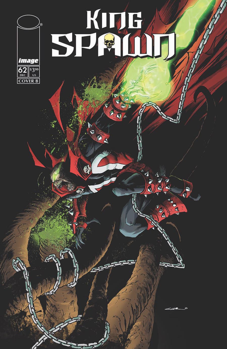 King Spawn #62 Cover B Variant Yildiray Cinar Cover