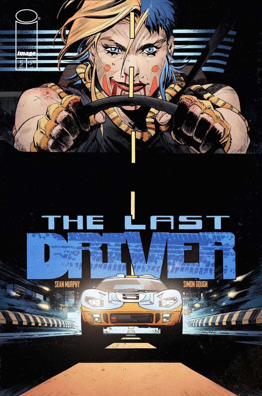 Last Driver #5 Cover A Regular Sean Murphy Cover