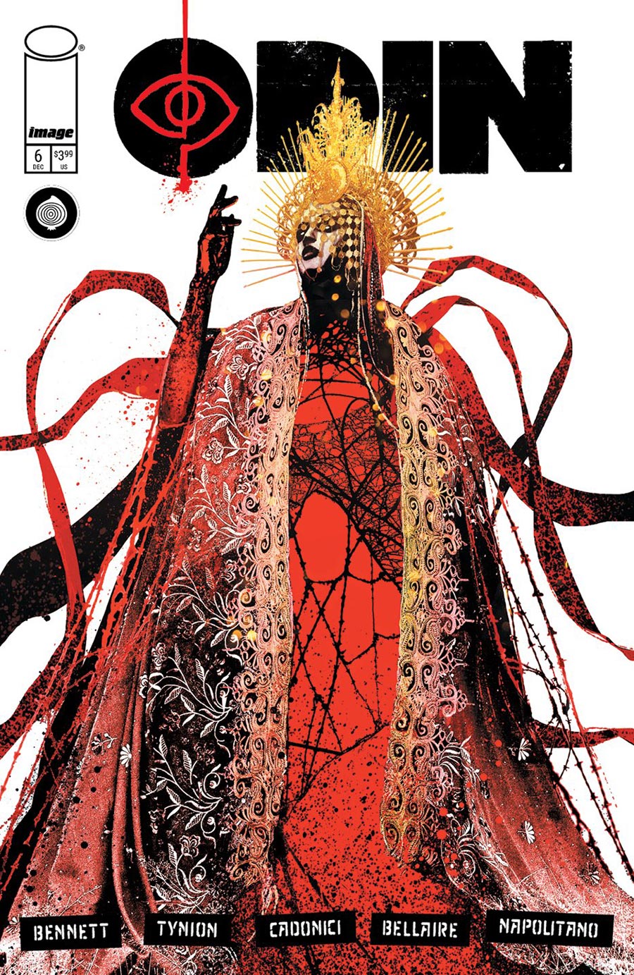 Odin #6 Cover A Regular Alex Eckman-Lawn Cover