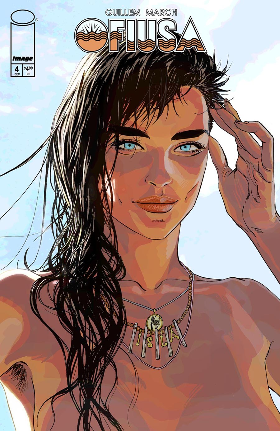 Ofiusa #4 Cover A Regular Guillem March 1 Cover