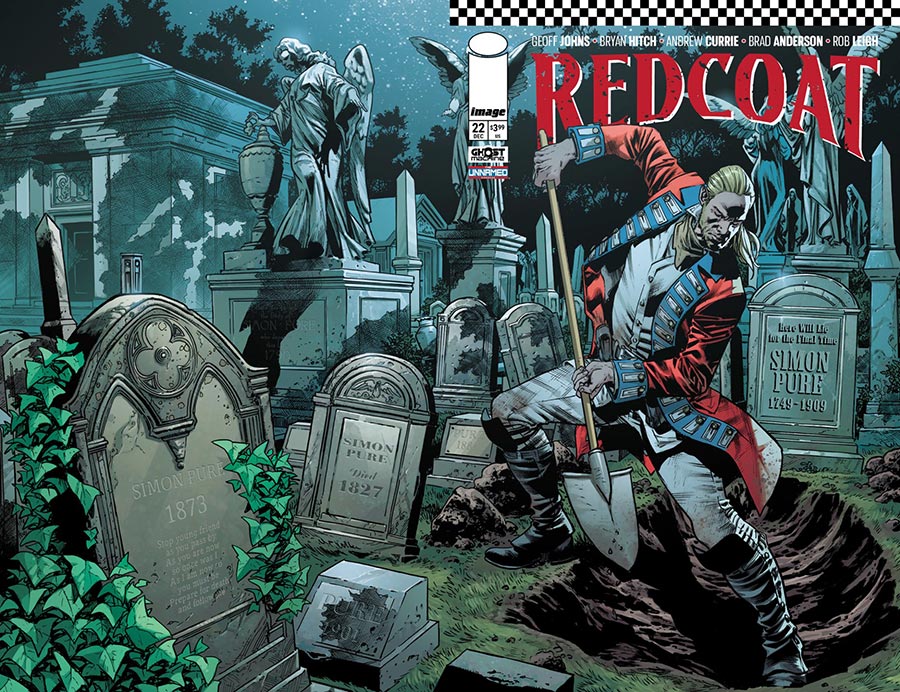 Redcoat #22 Cover A Regular Bryan Hitch & Brad Anderson Cover
