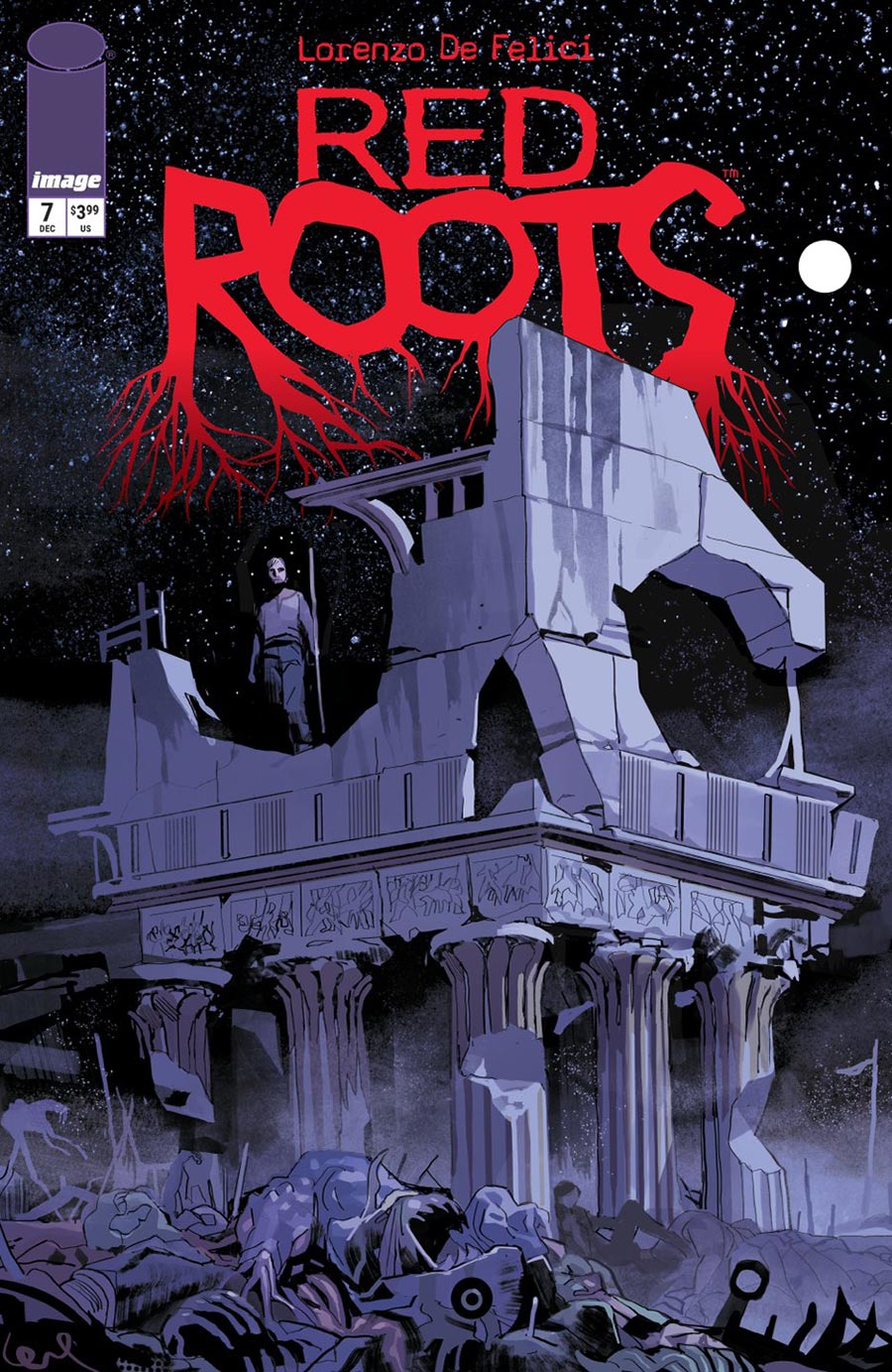 Red Roots #7 Cover A Regular Lorenzo De Felici Cover