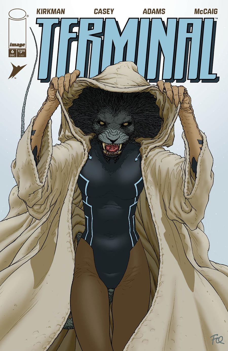 Terminal #6 Cover G Variant Frank Quitely Cover