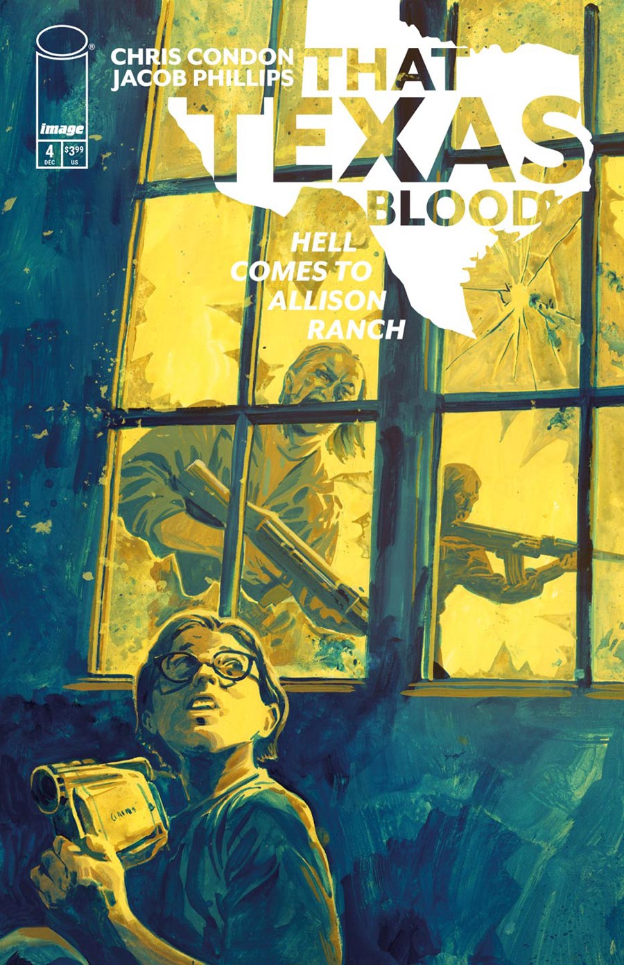 That Texas Blood Hell Comes To Allison Ranch #4 Cover A Regular Jacob Phillips Cover