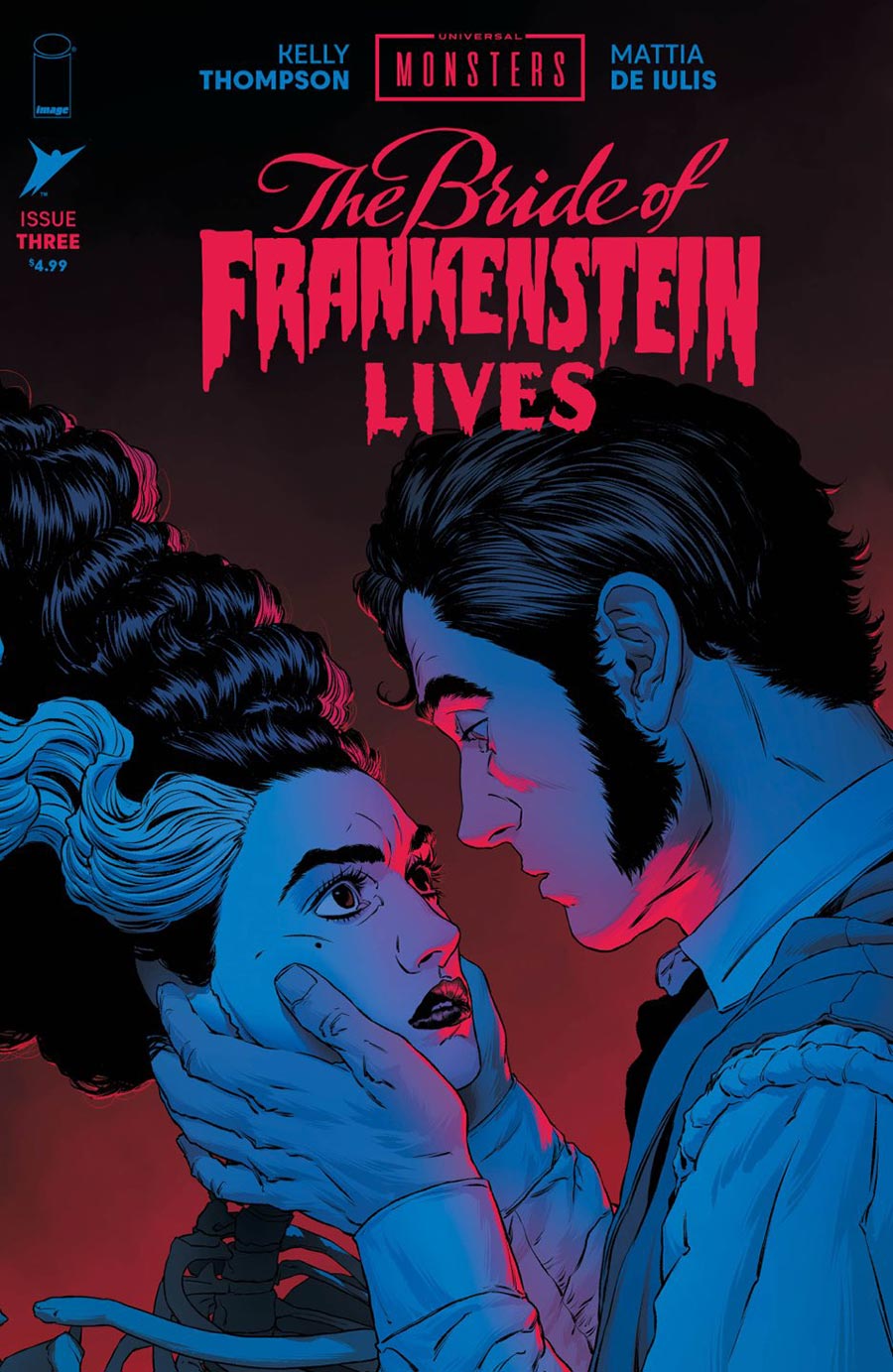 Universal Monsters The Bride Of Frankenstein Lives #3 Cover A Regular Mattia De Iulis Cover