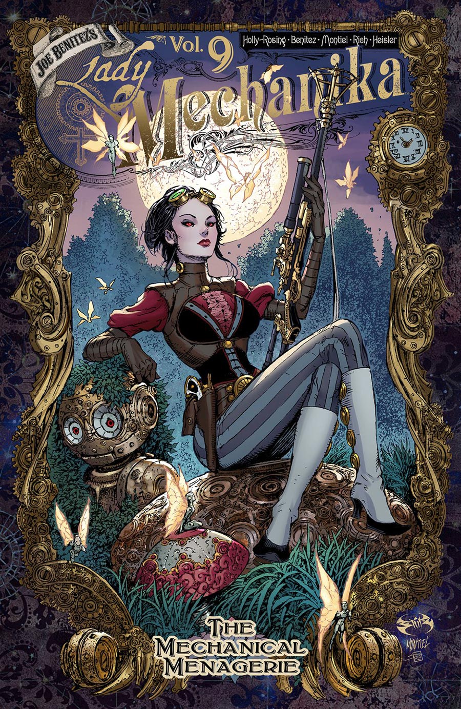 Lady Mechanika Vol 9 The Mechanical Menagerie TP