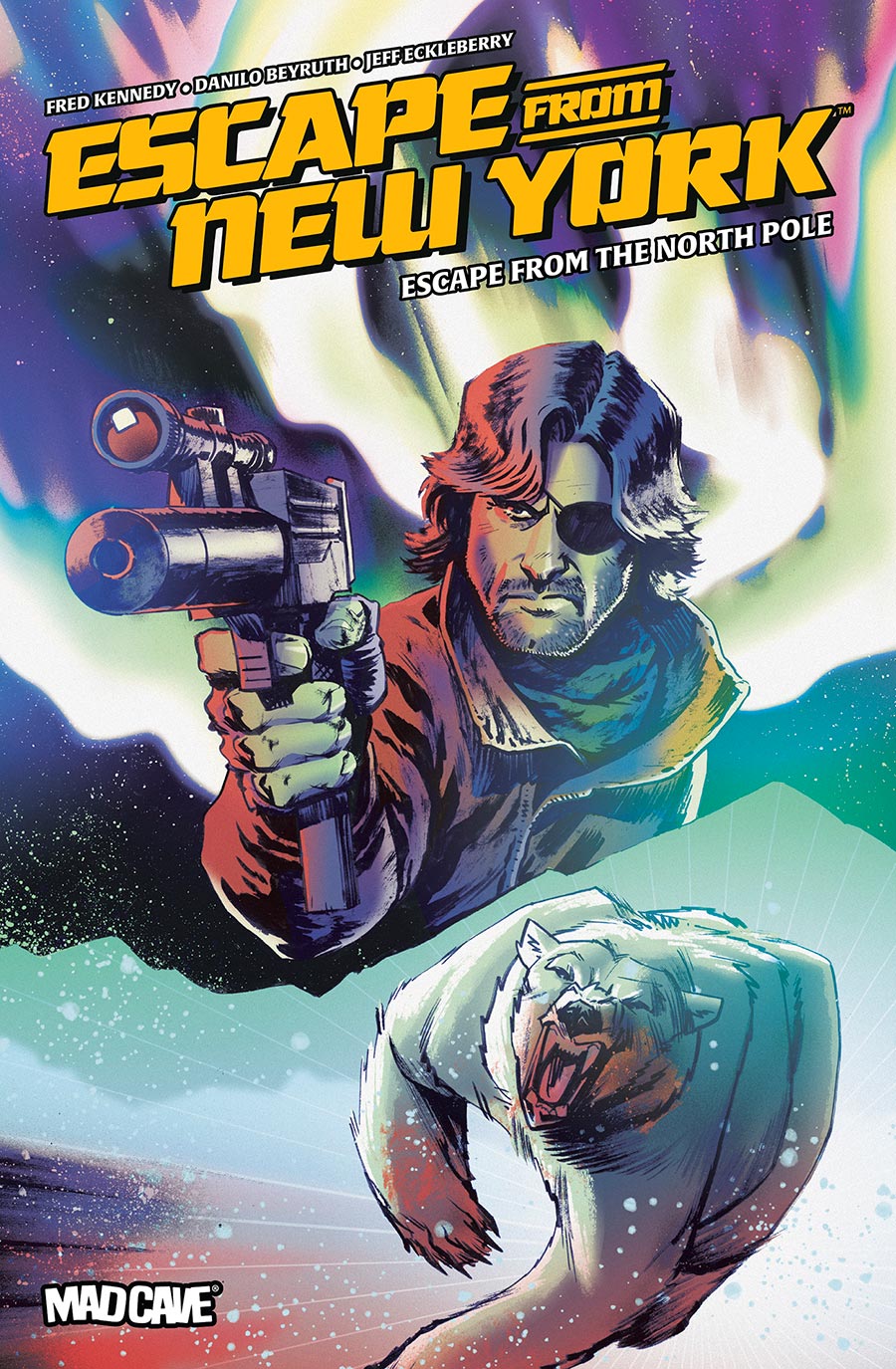 Escape From New York Escape From The North Pole #1 (One Shot) Cover A Regular Adam Gorham Cover