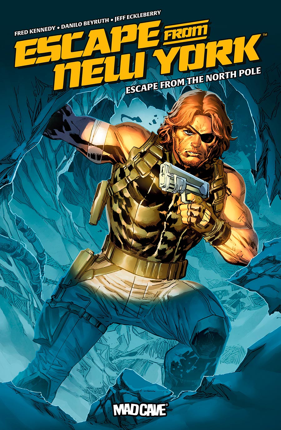 Escape From New York Escape From The North Pole #1 (One Shot) Cover B Variant Ken Lashley Cover