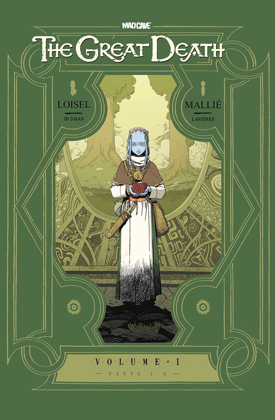 Great Death Vol 1 Parts 1-4 TP