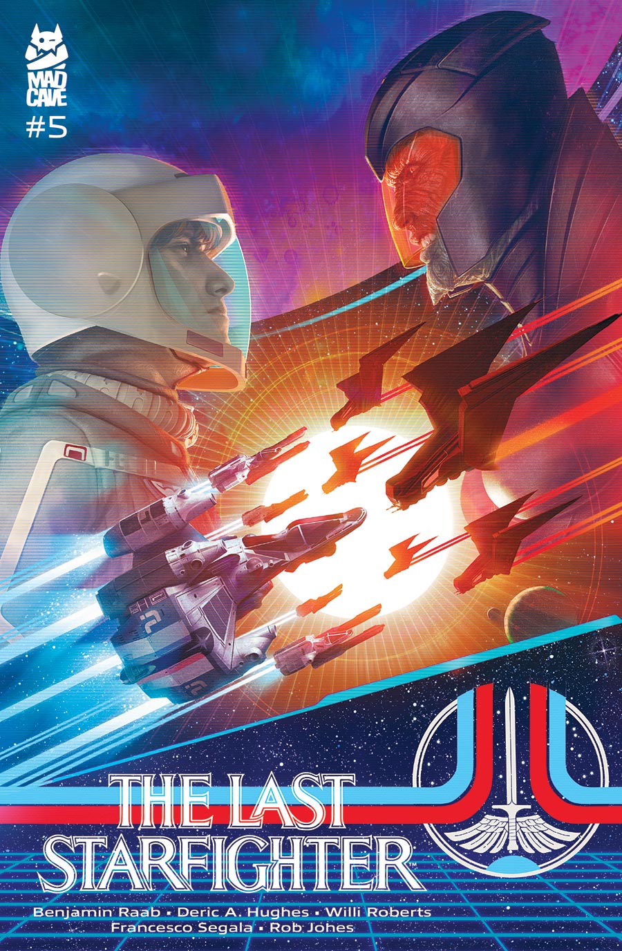 Last Starfighter Vol 2 #5 Cover B Variant Rahzzah Cover