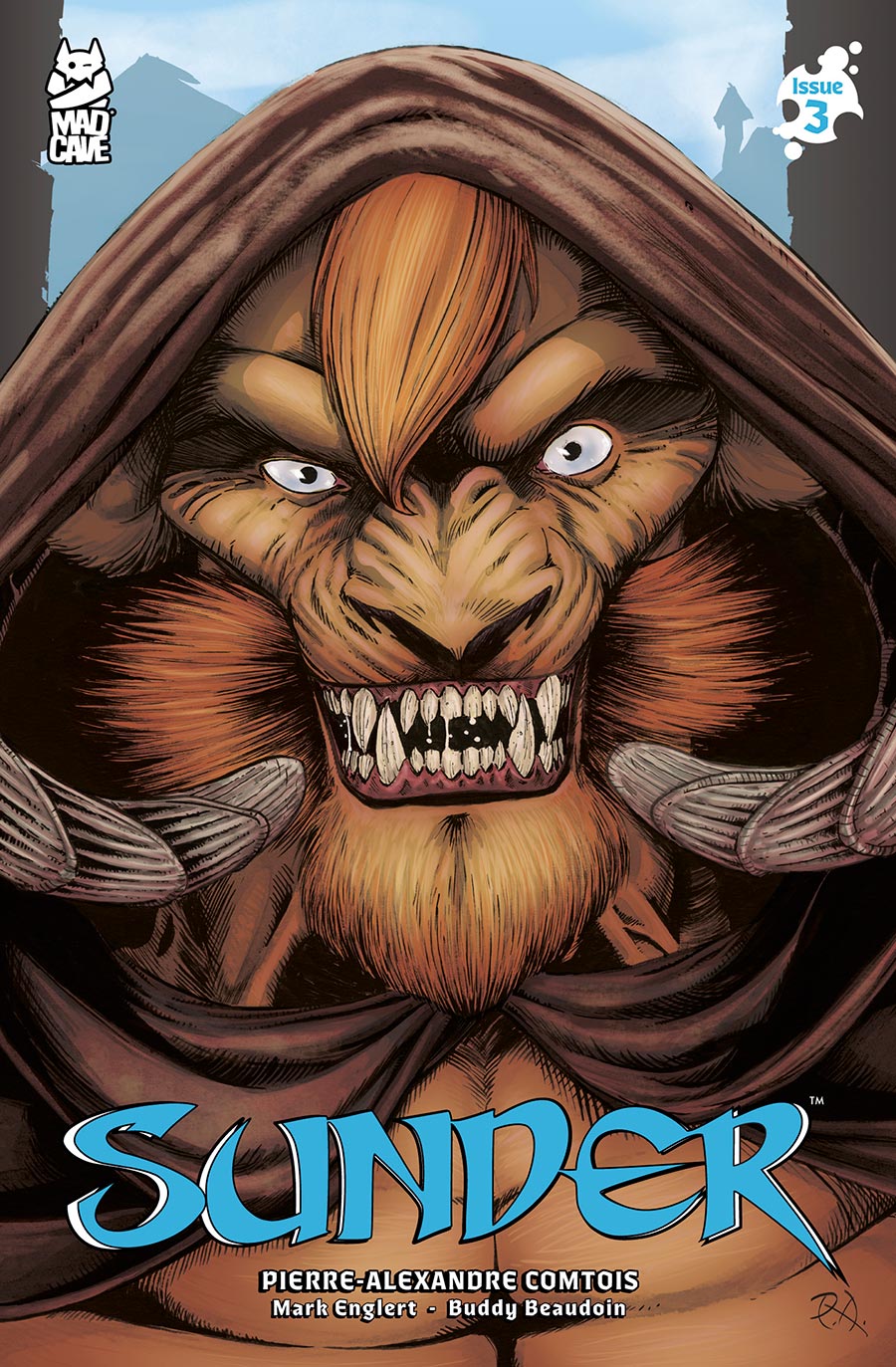 Sunder #3 Cover A Regular Pierre-Alexandre Comtois Cover