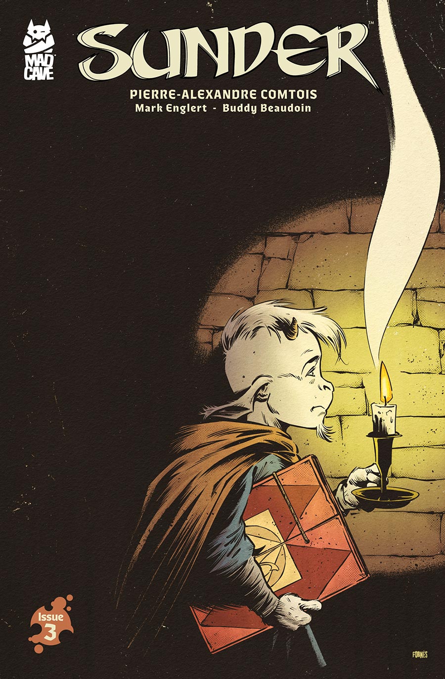 Sunder #3 Cover B Variant Jorge Fornes Cover