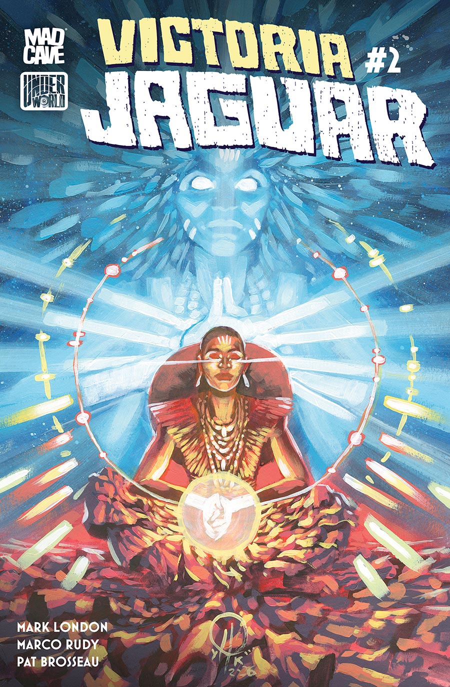 Victoria Jaguar #2 Cover A Regular Marco Rudy Cover