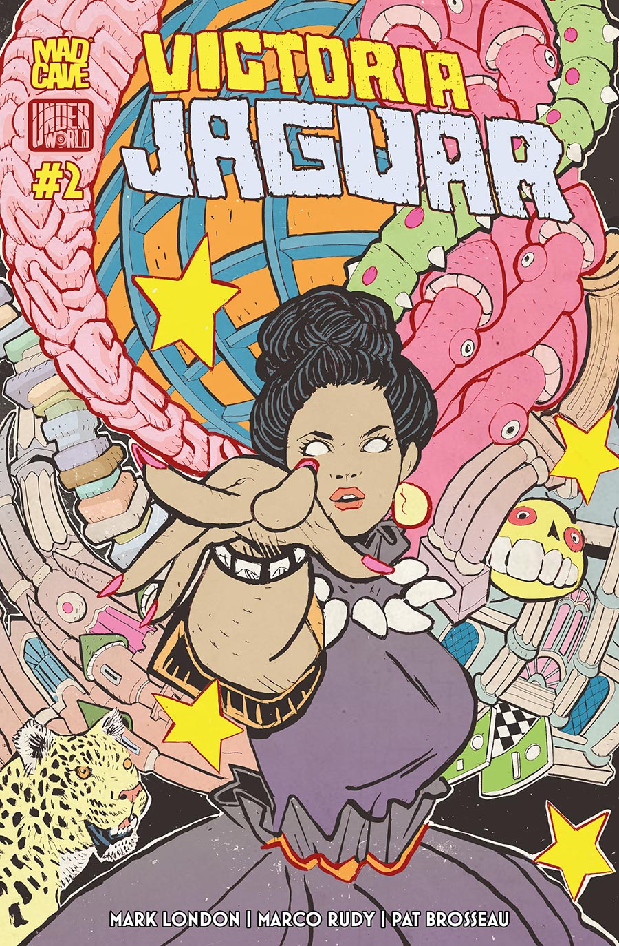 Victoria Jaguar #2 Cover B Variant James Edward Clarke Cover