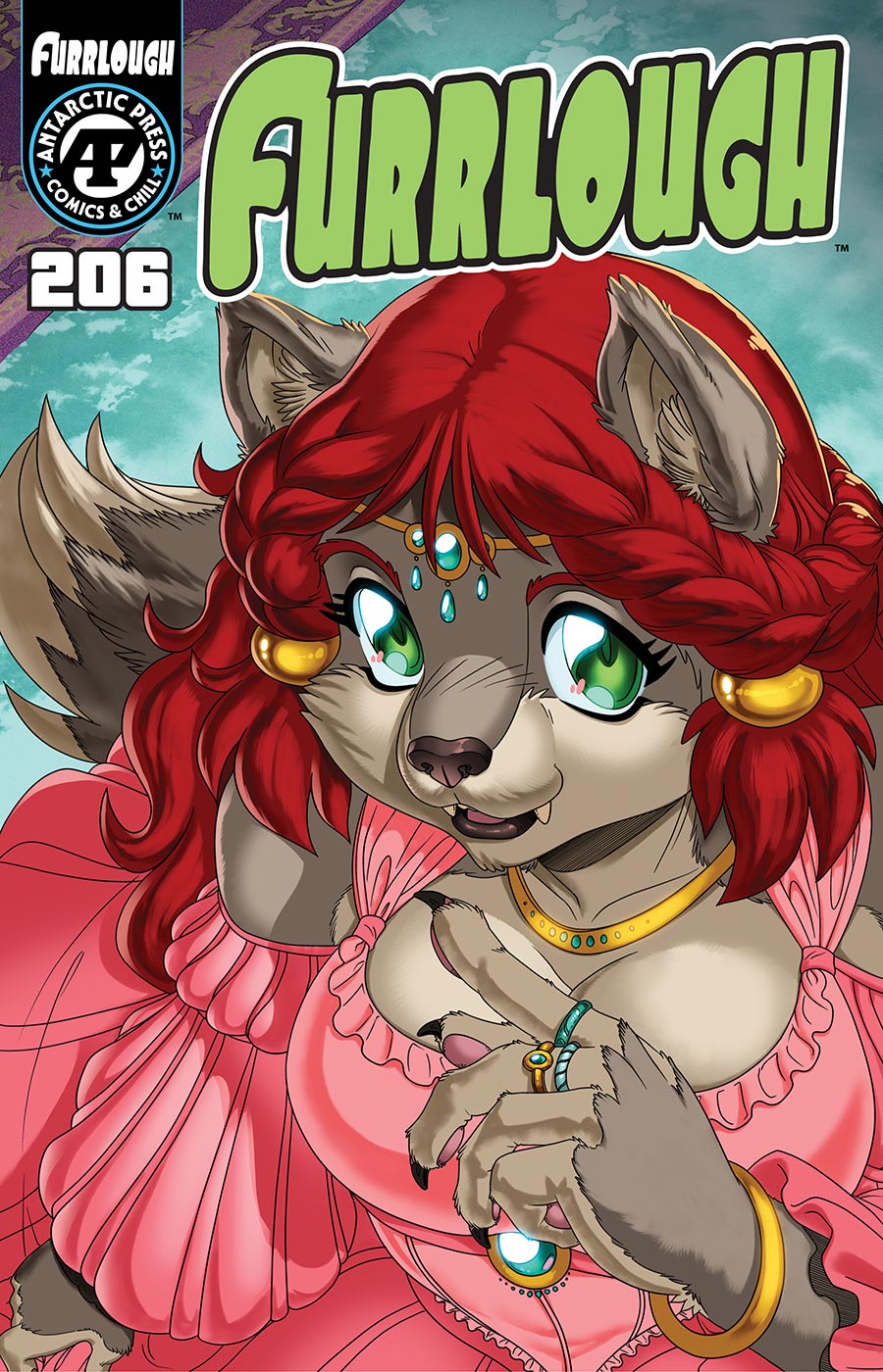 Furrlough #206 Cover A Regular Holly Daughtrey Cover