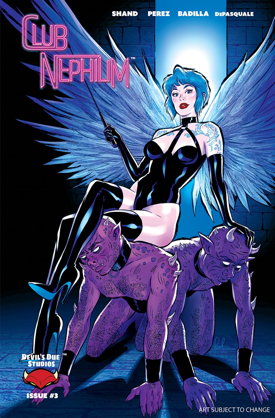 Club Nephilim #3 Cover A Regular Andrew Tarusov Cover