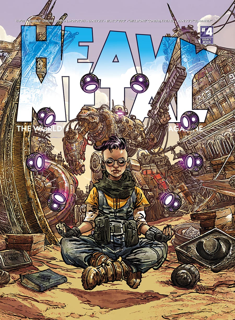Heavy Metal Magazine #4 Limited Edition HC