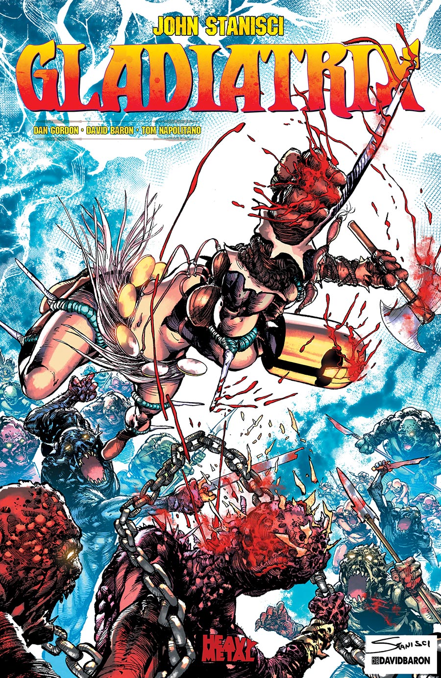 Gladiatrix Vol 1 TP