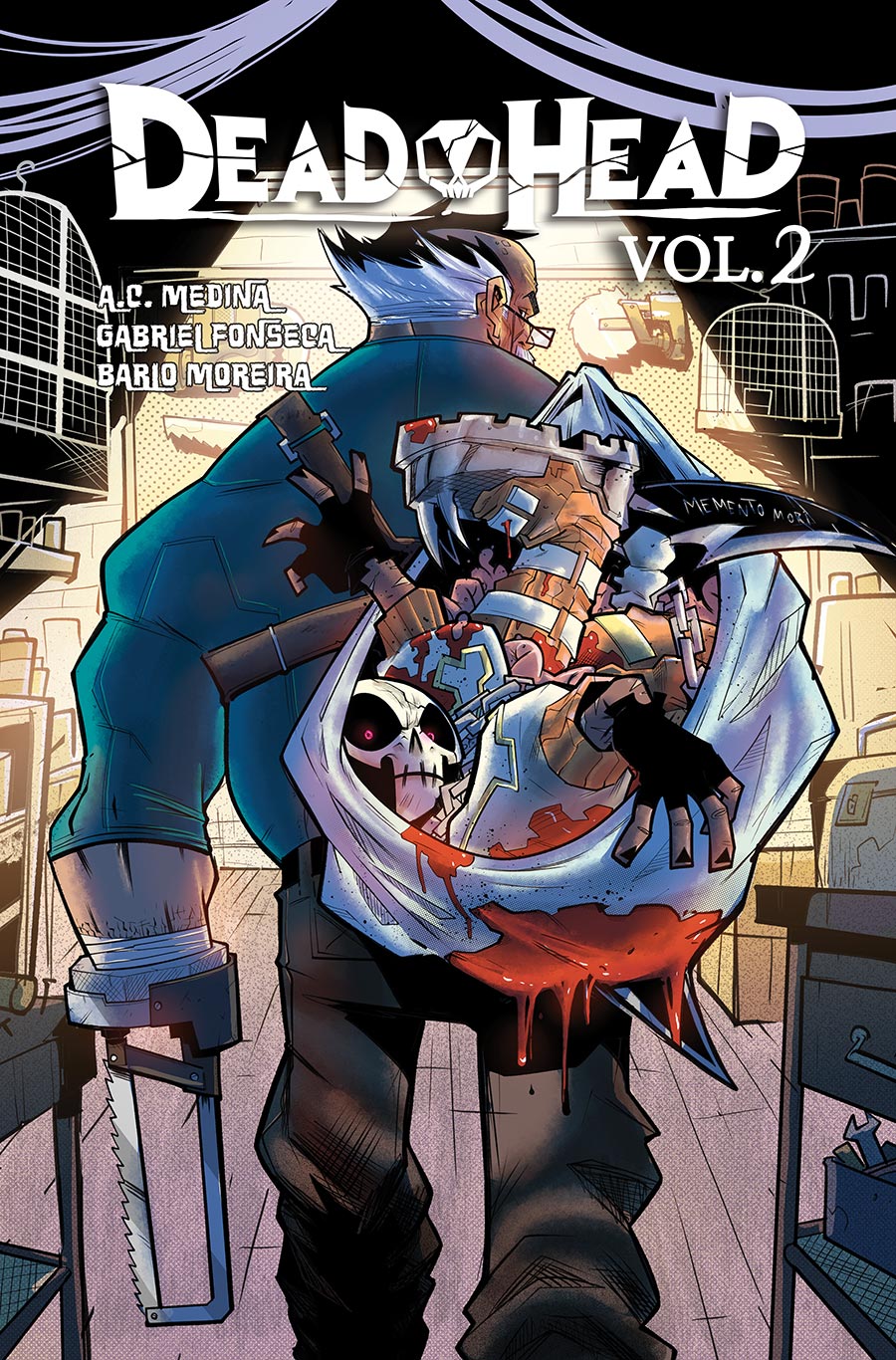 Dead Head Vol 2 TP Variant Gabriel Fonseca Cover