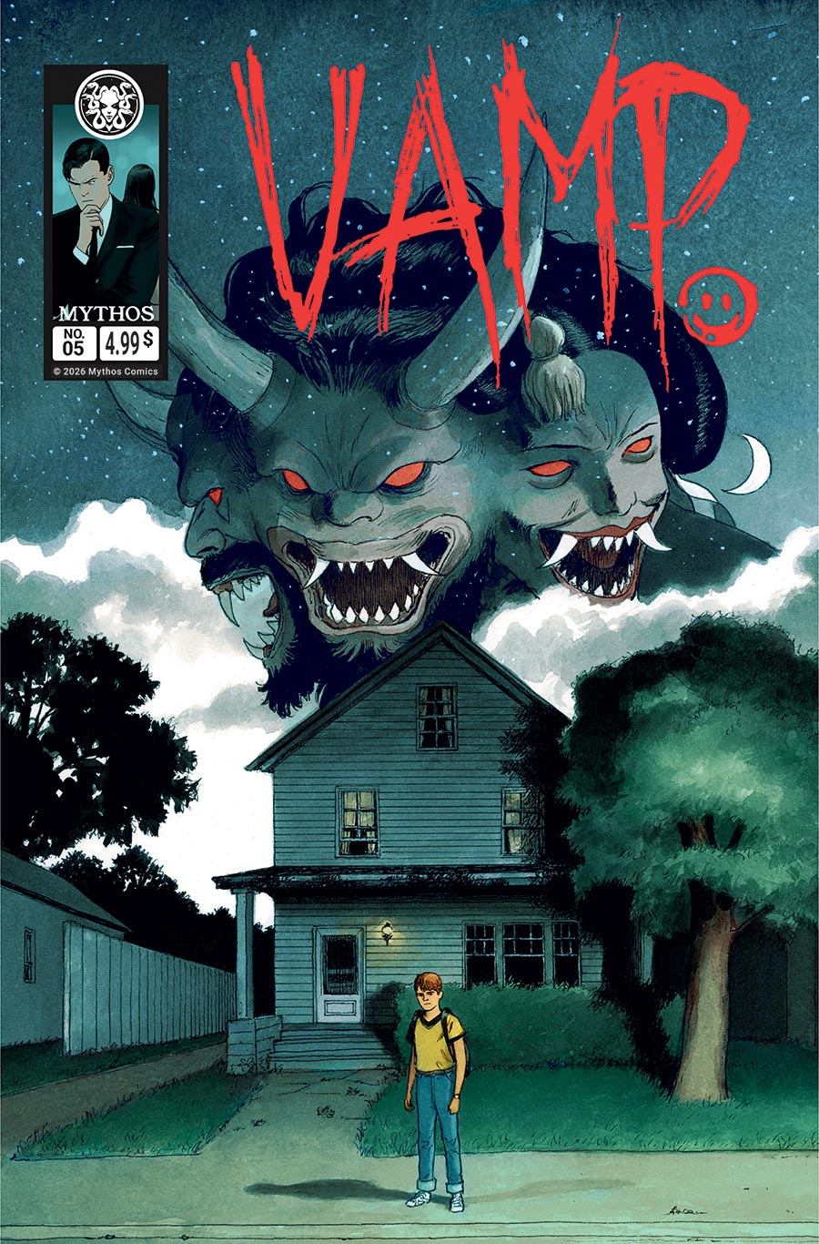 Vamp #5 Cover A Regular Emmanuel Bazin Cover