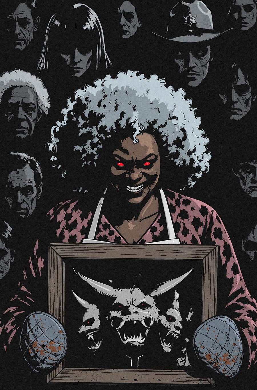 Vamp #5 Cover C Variant Damian Connelly Cover