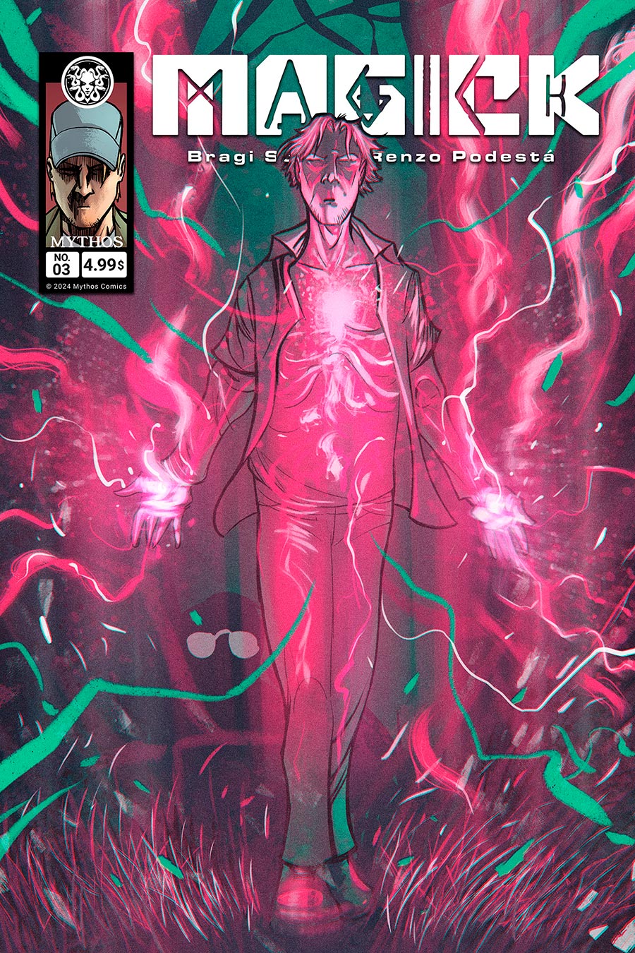 Magick #3 Cover A Regular Renzo Podesta Cover