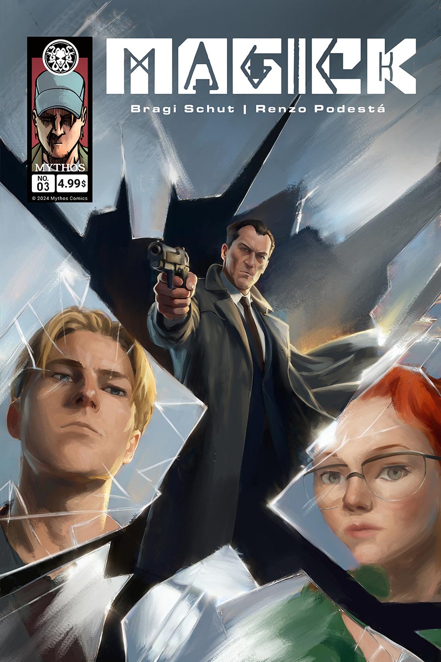 Magick #3 Cover B Variant Emre Ispir Cover