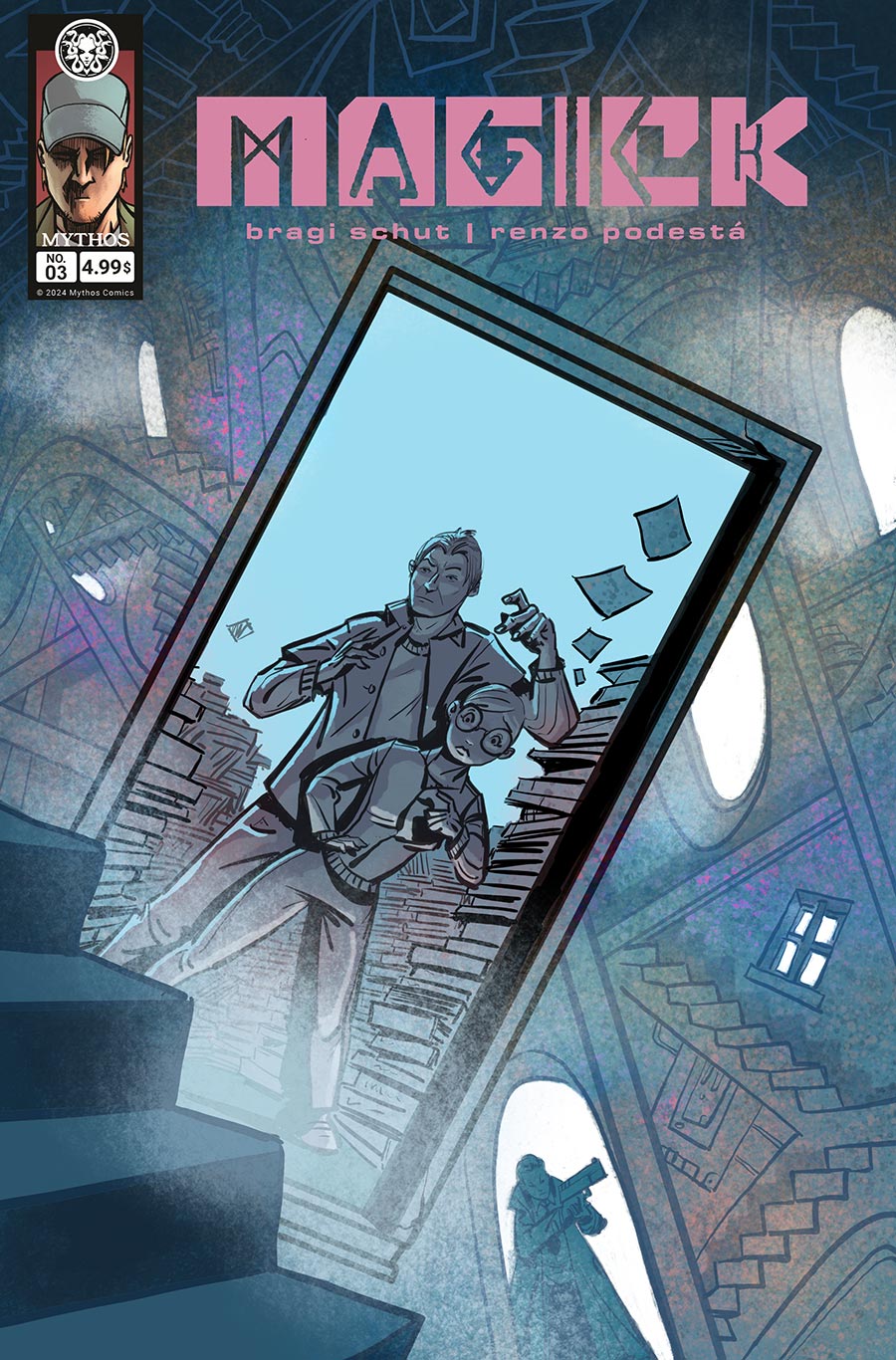Magick #3 Cover C Variant Wayne Lowden Cover