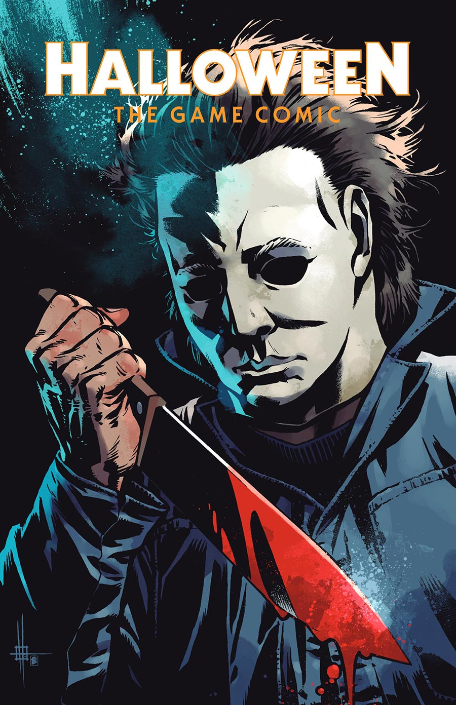 Halloween The Game Comic #2 Cover A Regular Zach Howard & Nelson Daniel Cover