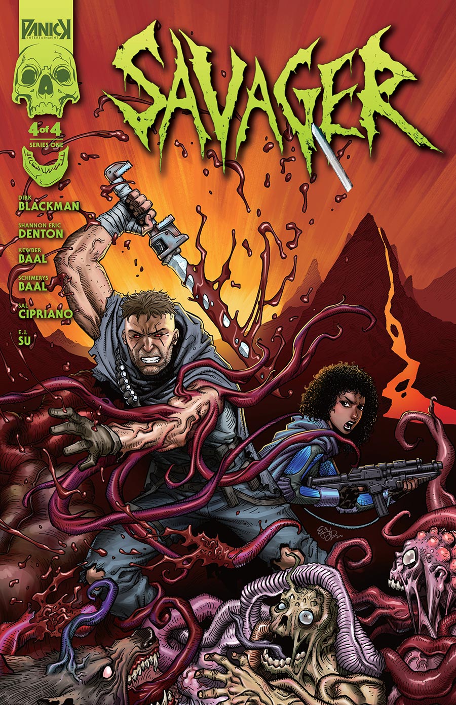 Savager #4