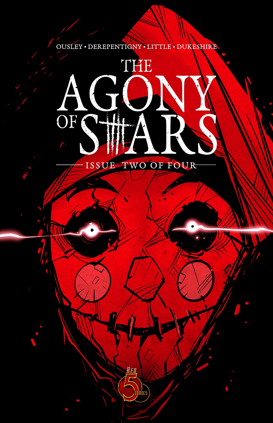 Agony Of Stars #2 Cover A Regular Etienne Derepentigny Cover