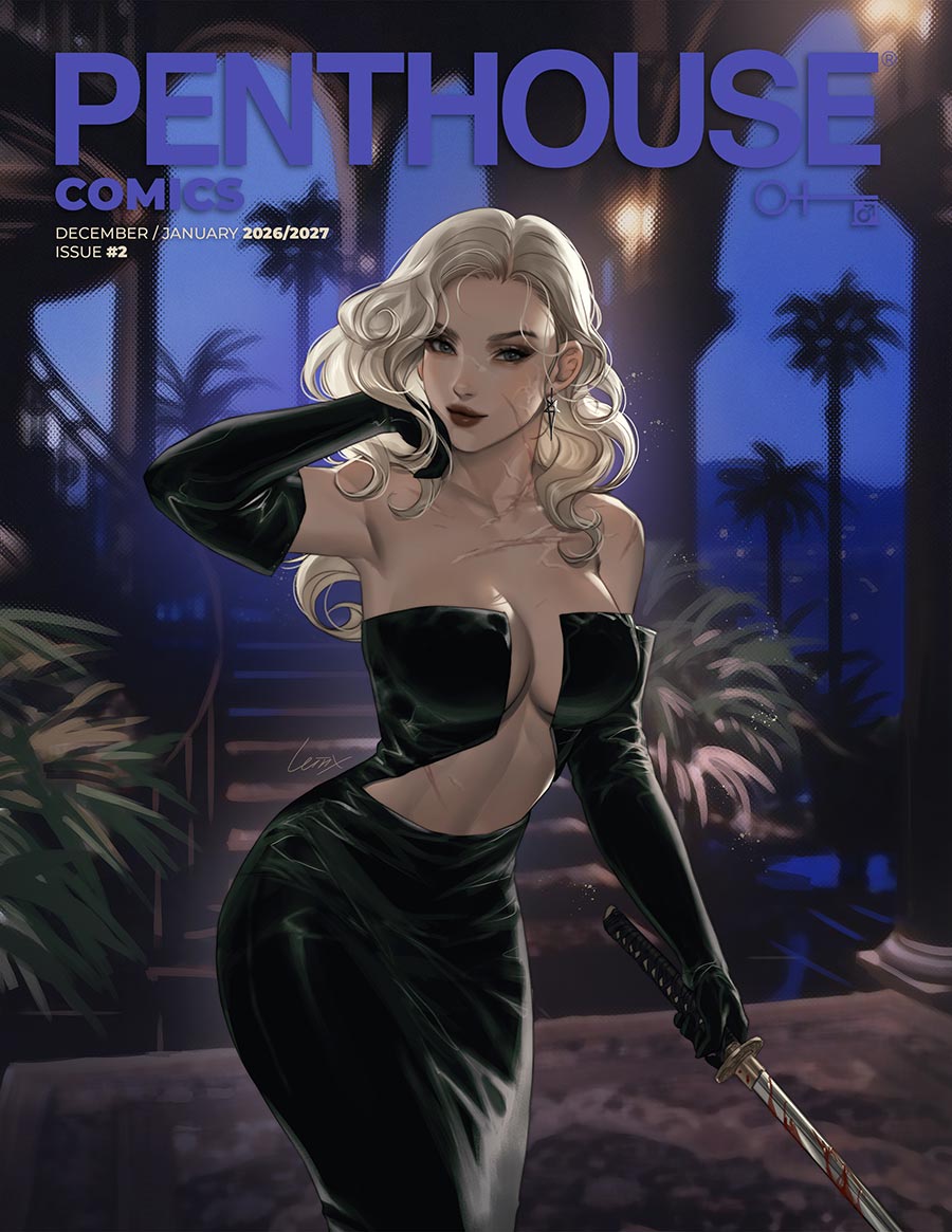 Penthouse Comics Vol 2 #2 Cover B Variant Lesley Leirix Li Cover