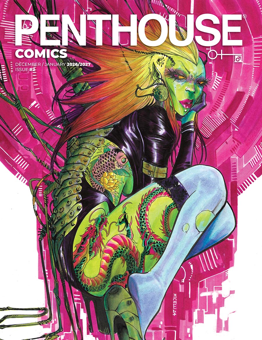 Penthouse Comics Vol 2 #2 Cover C Variant Alessandro Micelli Cover