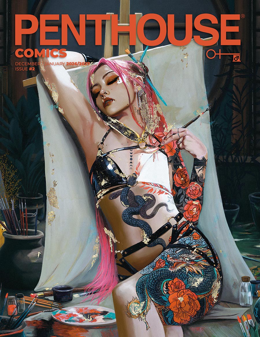 Penthouse Comics Vol 2 #2 Cover E Variant Ingrid Gala Cover